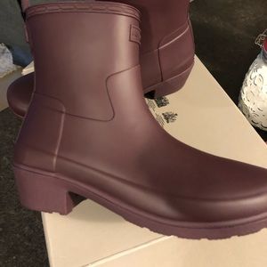 Hunter boots 🥾 🌺